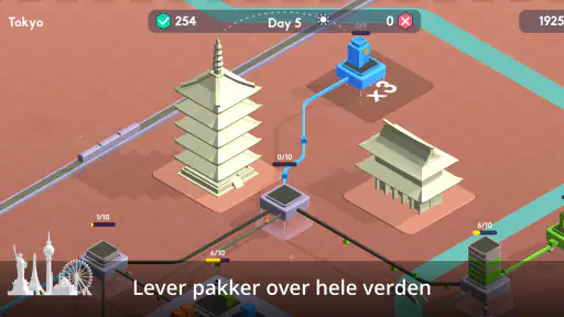 Package Inc - Ledelsesspil screenshot