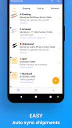 Package Tracker: Track Parcels screenshot