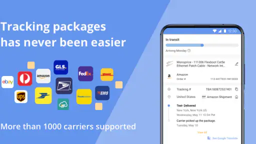 Package Tracker: Track Parcels screenshot