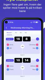Padel Americano Generator screenshot