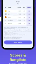 Padel Americano Generator screenshot