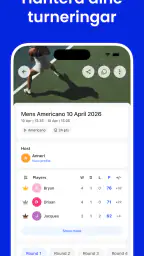 PadelFast - Americano Padel screenshot