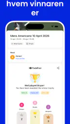 PadelFast - Americano Padel screenshot