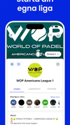 PadelFast - Americano Padel screenshot