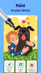 Paint for Android screenshot
