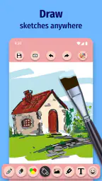 Paint for Android screenshot