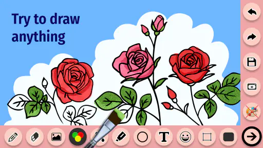Paint for Android screenshot