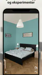 Paint my Room: Vægvisualizer screenshot