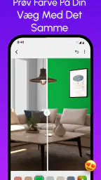 Paint My Wall・Visualiser Farve screenshot