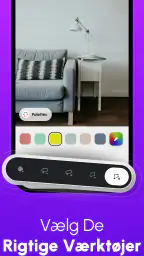 Paint My Wall・Visualiser Farve screenshot