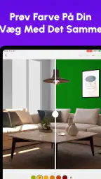 Paint My Wall・Visualiser Farve screenshot