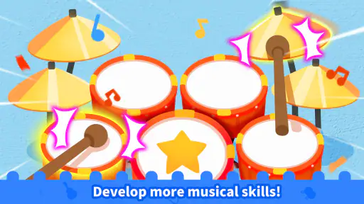Panda Games: Music & Piano screenshot