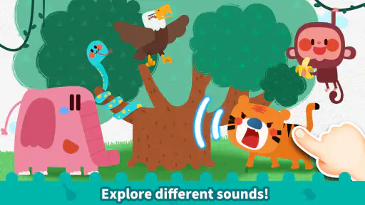 Panda Games: Music & Piano screenshot