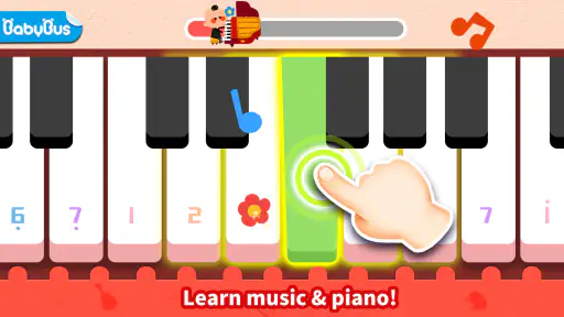 Panda Games: Music & Piano screenshot