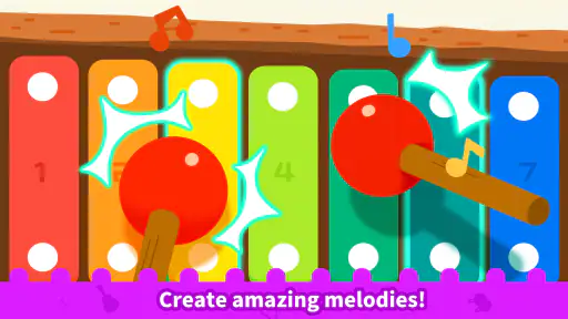 Panda Games: Music & Piano screenshot