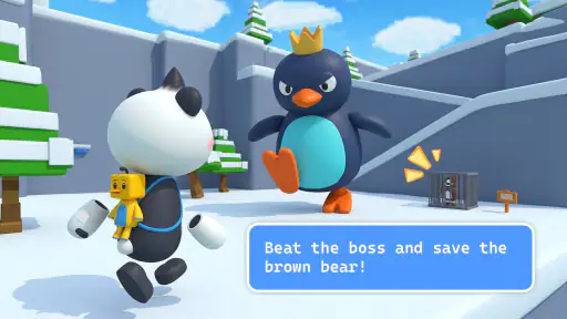 Panda Hero Adventure screenshot