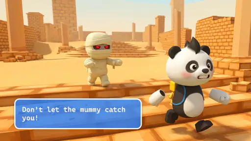 Panda Hero Adventure screenshot