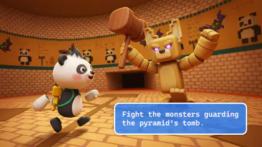 Panda Hero Adventure screenshot
