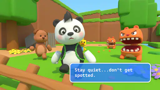 Panda Hero Adventure screenshot