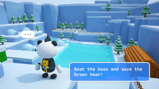 Panda Hero Adventure screenshot