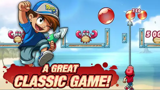 Pang Adventures screenshot