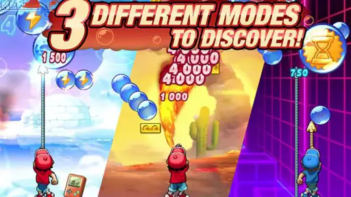 Pang Adventures screenshot