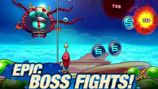 Pang Adventures screenshot
