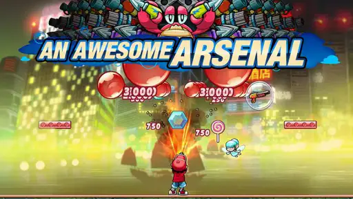 Pang Adventures screenshot
