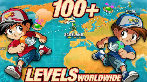 Pang Adventures screenshot