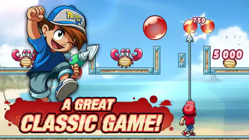 Pang Adventures screenshot