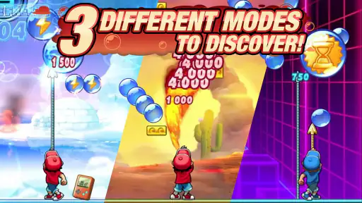 Pang Adventures screenshot