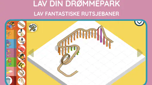 Pango: Byg din Park screenshot