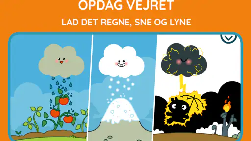 Pango Kumo - Vejrleg screenshot