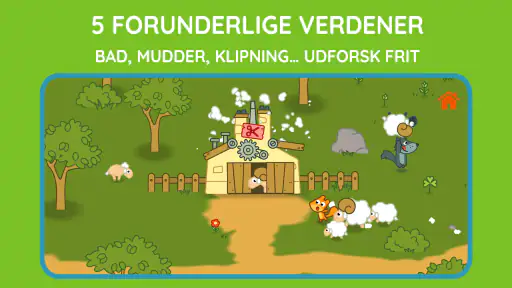 Pango Sheep: Tæl & leg screenshot