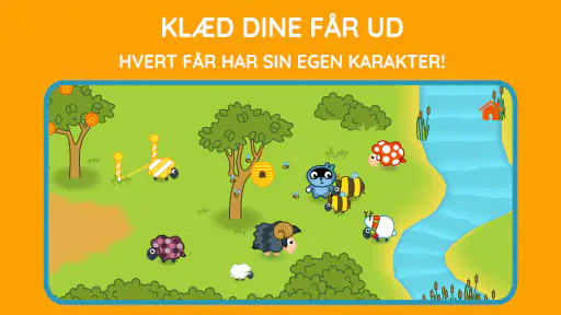 Pango Sheep: Tæl & leg screenshot