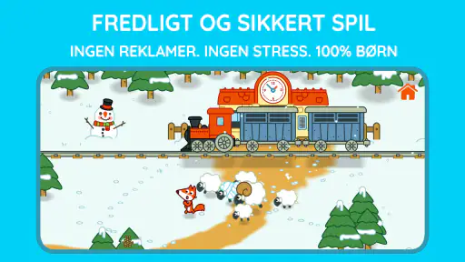 Pango Sheep: Tæl & leg screenshot