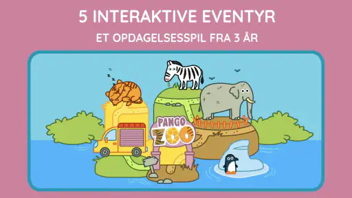 Pango Zoo - Dyrepleje screenshot