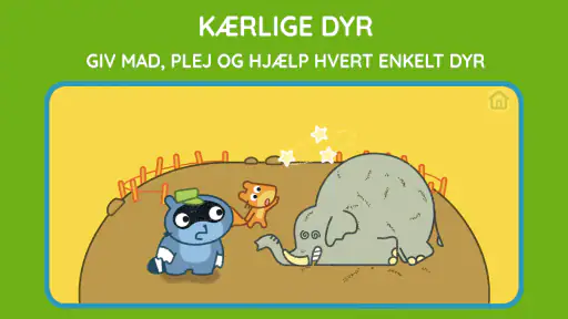 Pango Zoo - Dyrepleje screenshot