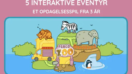 Pango Zoo - Dyrepleje screenshot