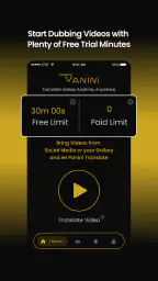 Panini AI Video Translator Dub screenshot