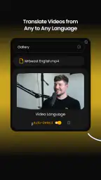 Panini AI Video Translator Dub screenshot