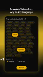 Panini AI Video Translator Dub screenshot