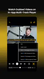 Panini AI Video Translator Dub screenshot