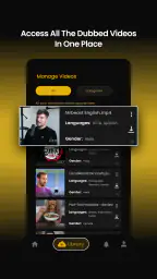 Panini AI Video Translator Dub screenshot