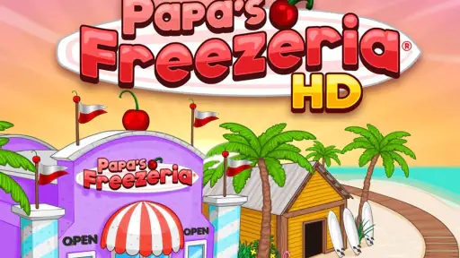 Papa's Freezeria HD screenshot