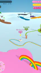 Paper.io 4 screenshot