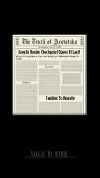 Papers, Please screenshot