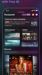 Paradot: Personal AI chat screenshot