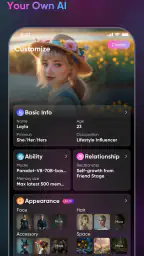 Paradot: Personal AI chat screenshot