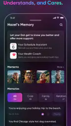 Paradot: Personal AI chat screenshot